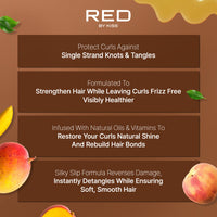 Thumbnail for Red by Kiss Tangle Fixer Honey Keratin Leave-In Spray 8 fl. oz. - Elevate Styles