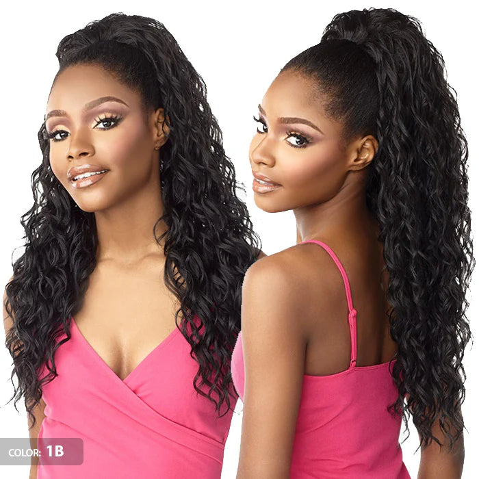 Sensationnel Instant Weave Drawstring Half Wig - IWD 9