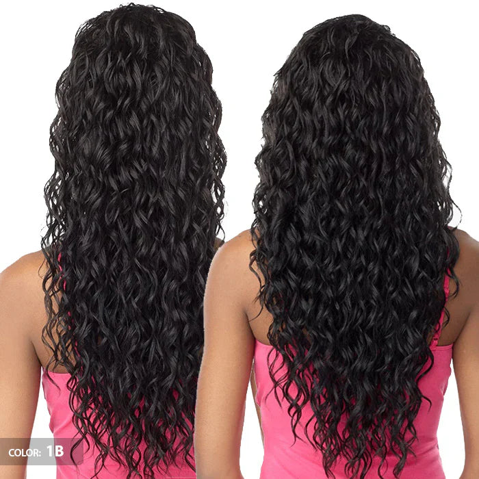 Sensationnel Instant Weave Drawstring Half Wig – IWD 9 IWD009 - Elevate Styles