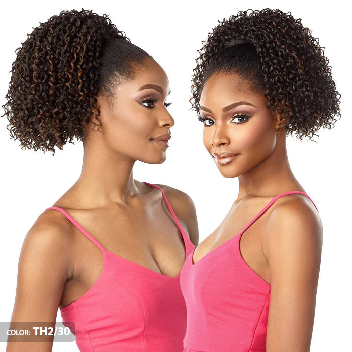Sensationnel Instant Weave Drawstring Half Wig - IWD 10