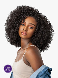 Thumbnail for Sensationnel Curls Kinks & Co. Textured Half Wig - RULE BREAKER