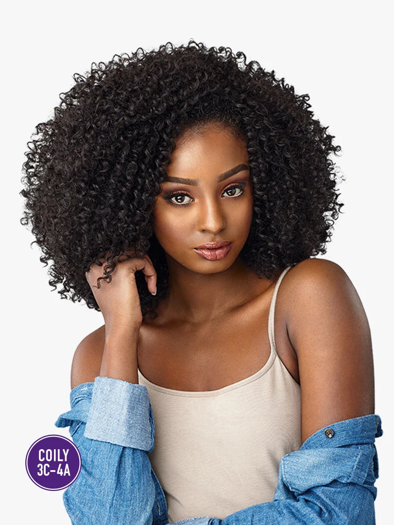 Sensationnel Curls Kinks & Co. Textured Half Wig - RULE BREAKER