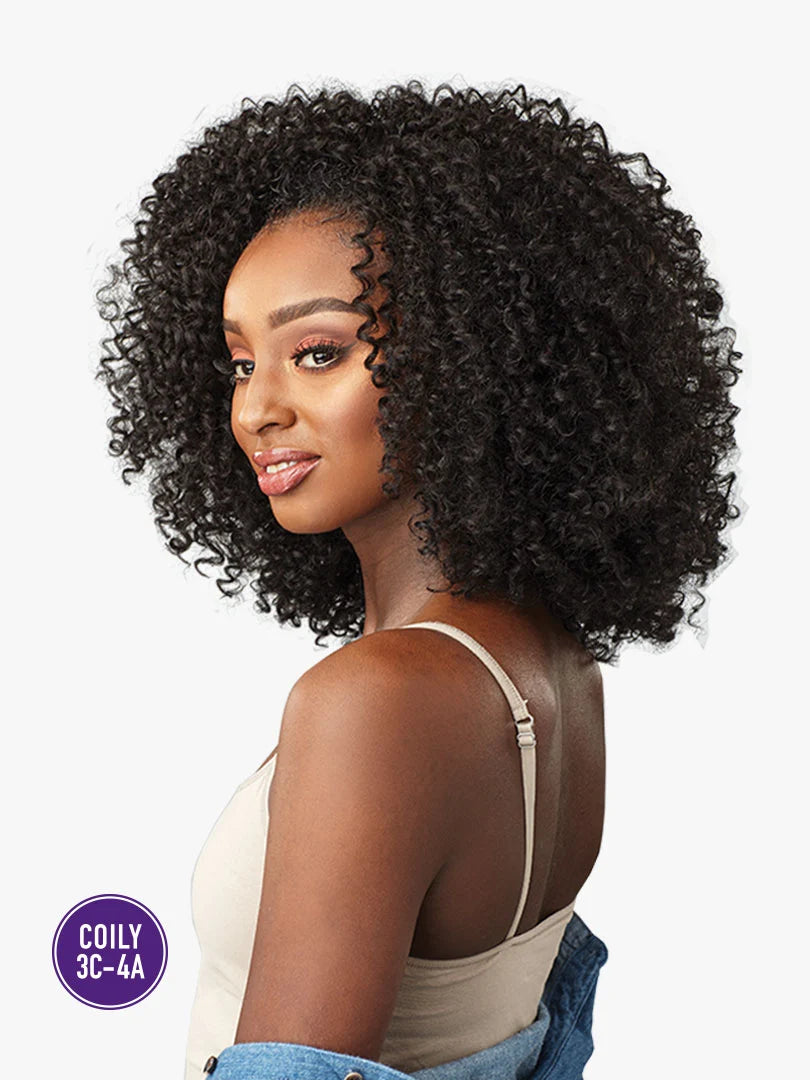 Sensationnel Curls Kinks & Co. Textured Half Wig - RULE BREAKER