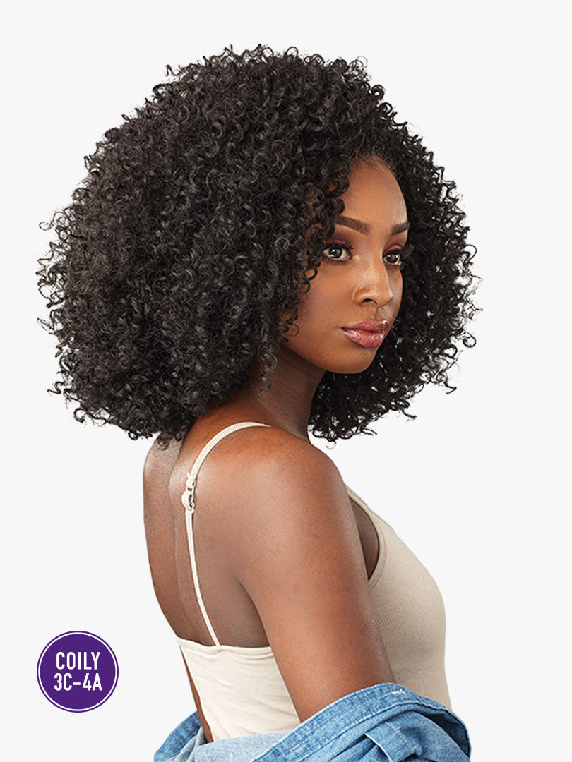 Sensationnel Curls Kinks & Co. Textured Half Wig - RULE BREAKER