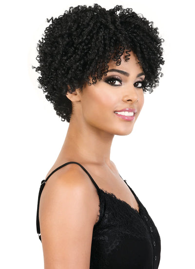 Beshe Premium Synthetic Wig Jeri - Elevate Styles
