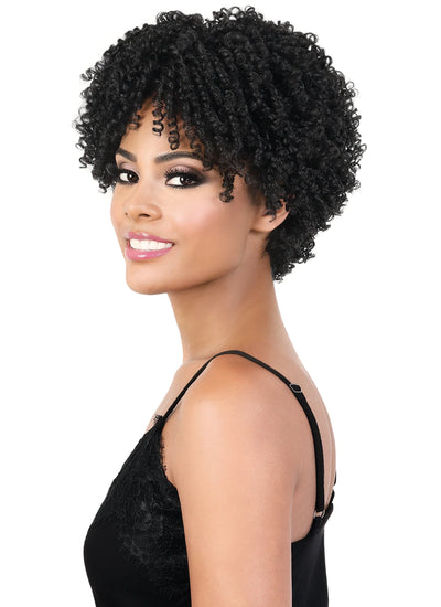 Beshe Premium Synthetic Wig Jeri - Elevate Styles
