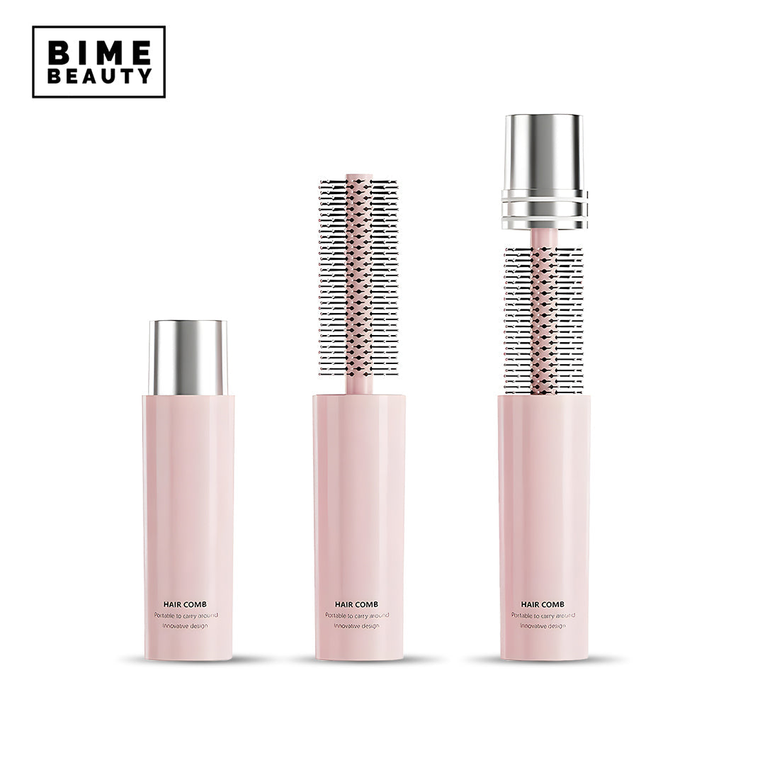 JetSetGlam LuxeLocks Travel Brush - Elevate Styles