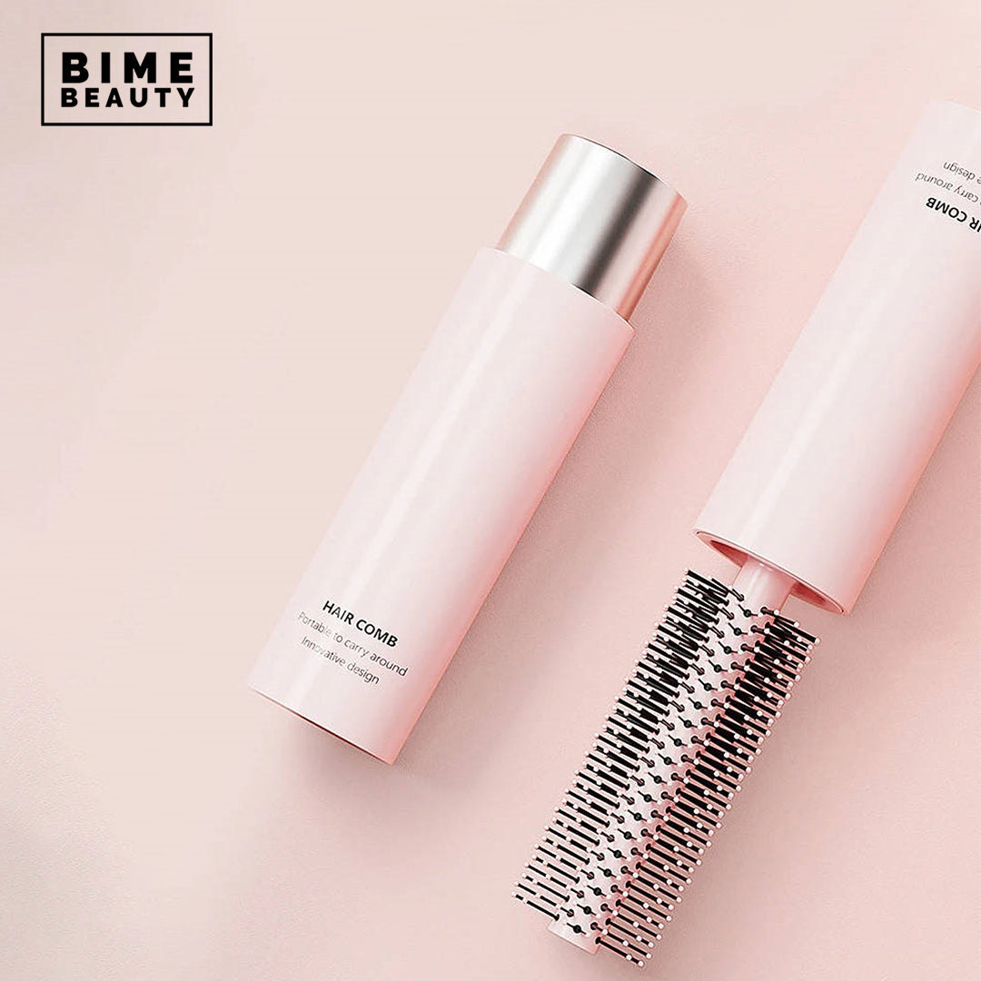 JetSetGlam LuxeLocks Travel Brush - Elevate Styles