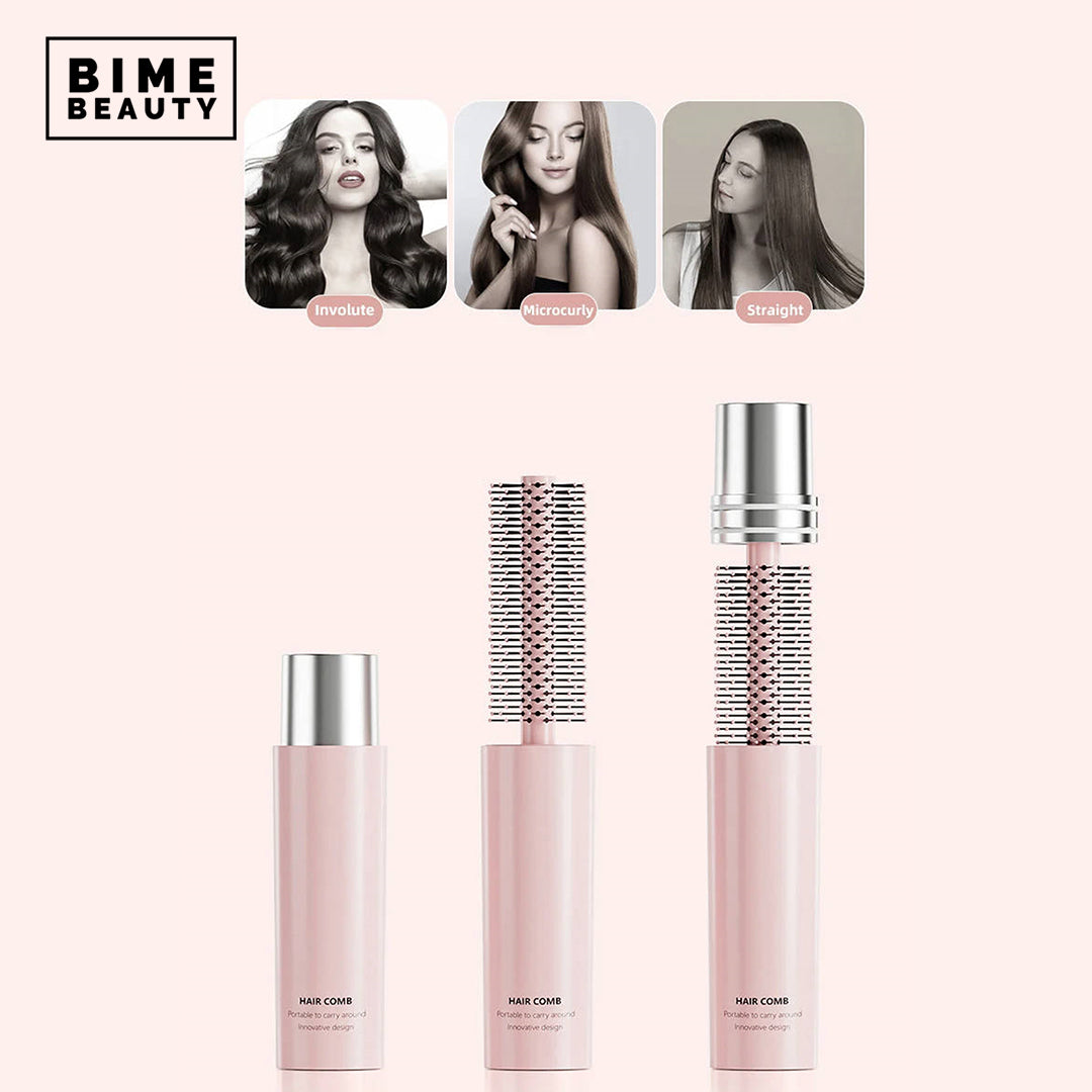 JetSetGlam LuxeLocks Travel Brush - Elevate Styles