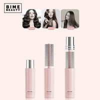 Thumbnail for JetSetGlam LuxeLocks Travel Brush - Elevate Styles