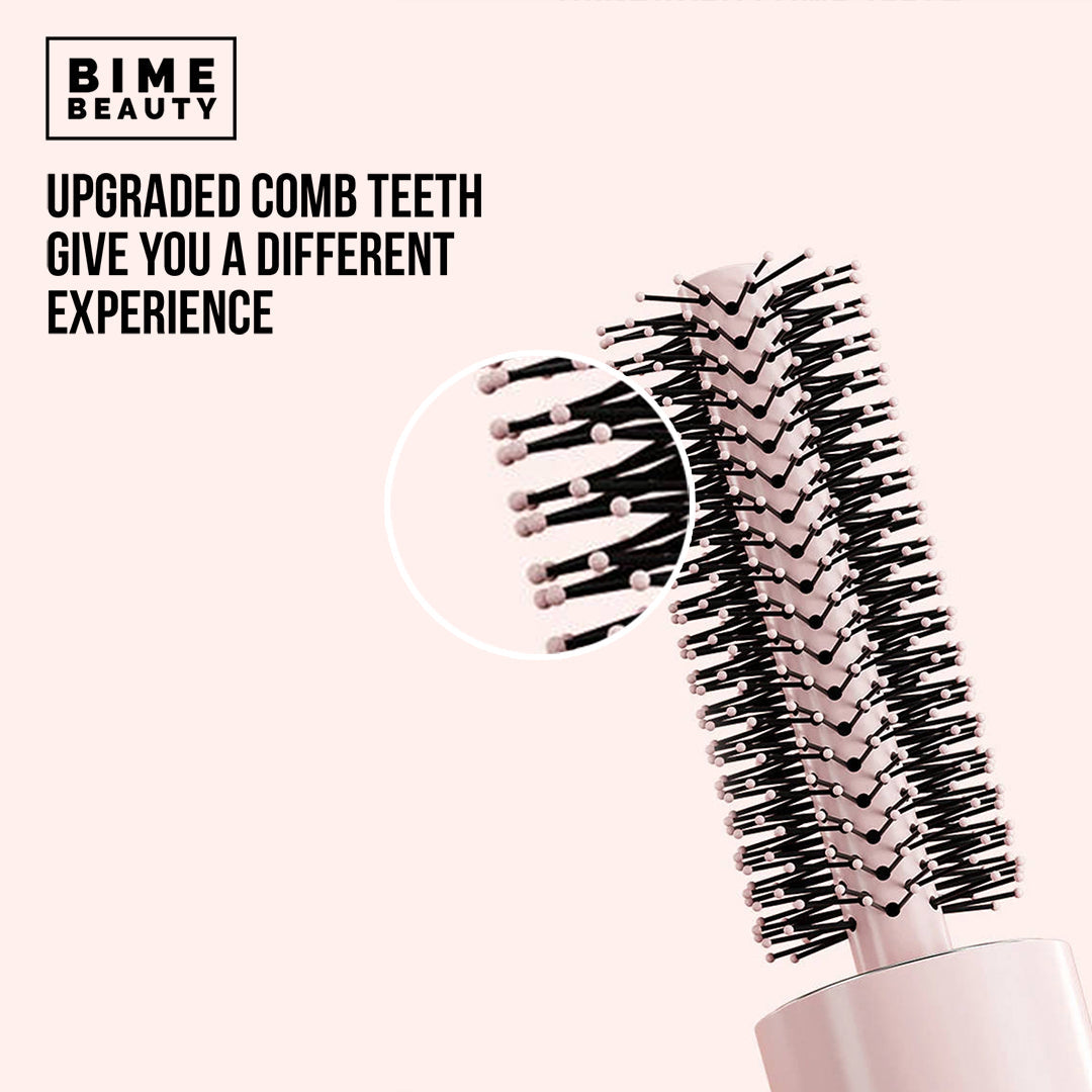 JetSetGlam LuxeLocks Travel Brush - Elevate Styles