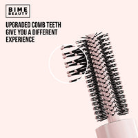 Thumbnail for JetSetGlam LuxeLocks Travel Brush - Elevate Styles