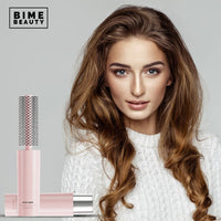 Thumbnail for JetSetGlam LuxeLocks Travel Brush - Elevate Styles