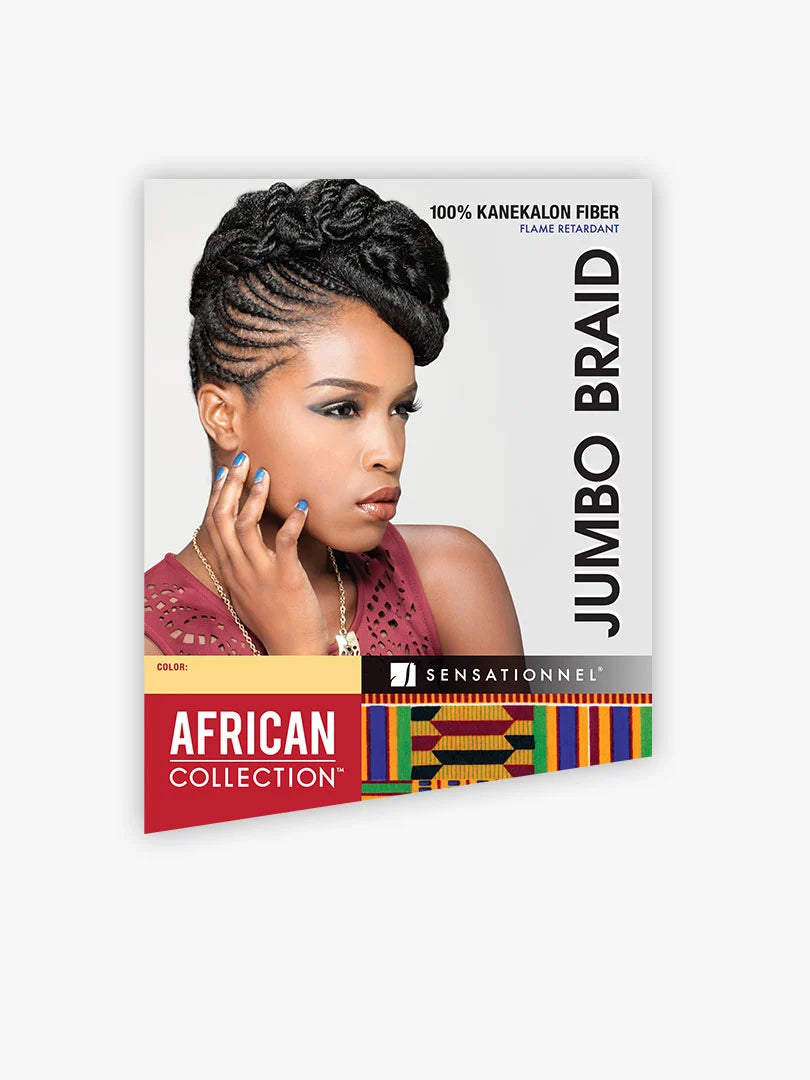 Sensationnel African Collection 100% Kanekalon Jumbo Braid Periwinkle - Elevate Styles