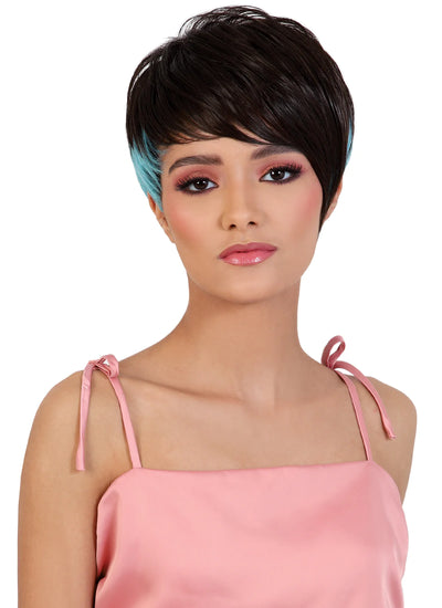 Motown Tress Premium Collection DayGlow Wig - KATHY - Elevate Styles
