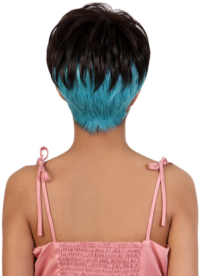 Motown Tress Premium Collection DayGlow Wig - KATHY - Elevate Styles
