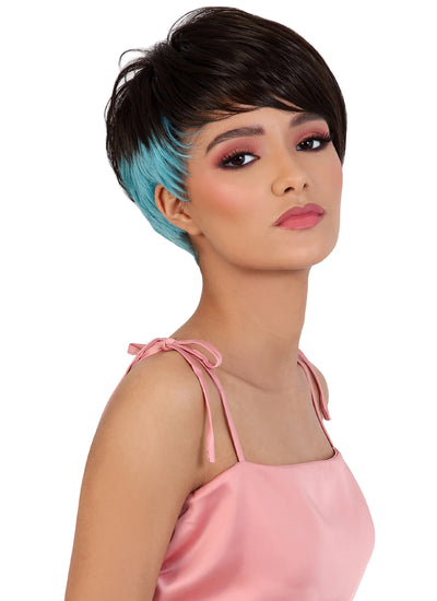 Motown Tress Premium Collection DayGlow Wig - KATHY - Elevate Styles
