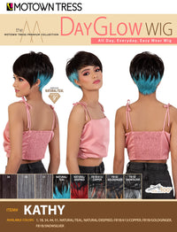 Thumbnail for Motown Tress Premium Collection DayGlow Wig - KATHY - Elevate Styles