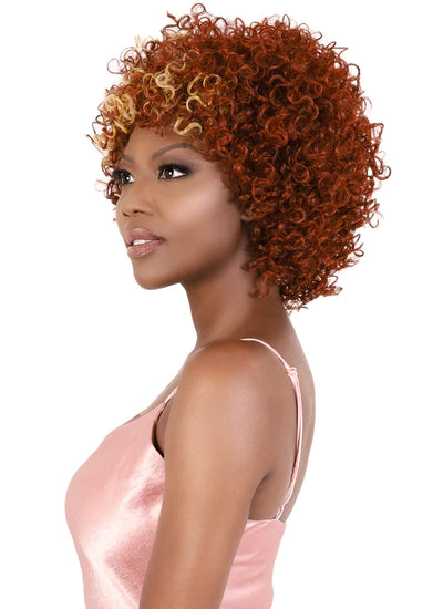Motown Tress Premium Day Glow Wig - KELI - Elevate Styles
