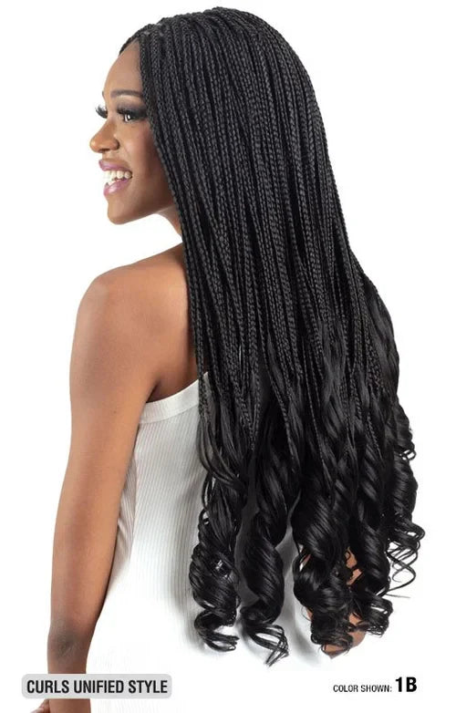 Shake-N-Go FreeTress Braid – 3X French Curl Braid 22"