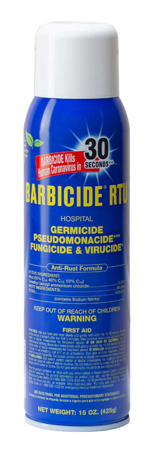 Barbicide RTU Disinfectant Spray 15 oz | Elevate Styles