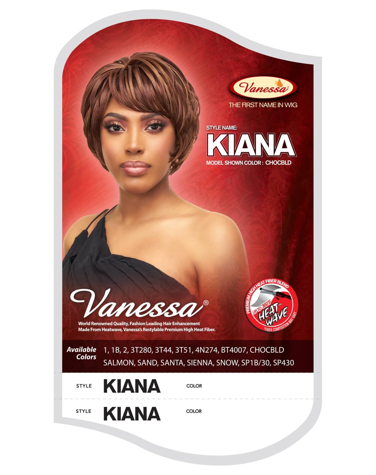 Vanessa Fashion Full Wig Kiana
