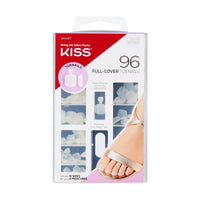 Thumbnail for KISS 96 Full-Cover Toenails Short (50543 / 96TN01)