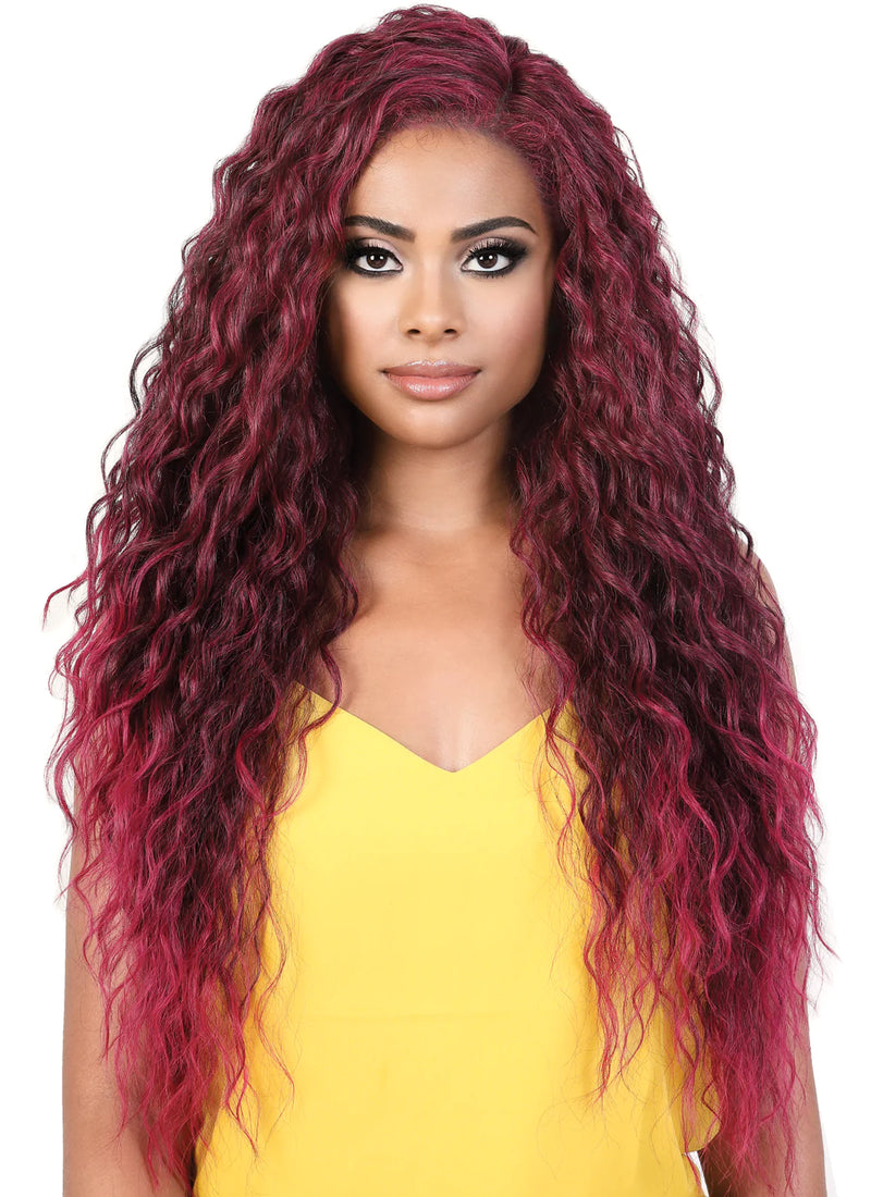 Motown Tress Synthetic HD Invisible Lace Front Wig - KLP.FERI - Elevate Styles