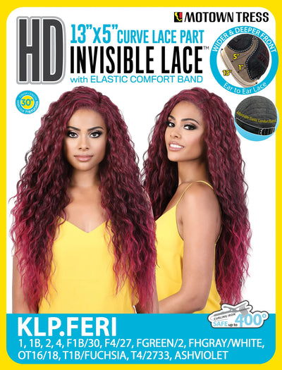 Motown Tress Synthetic HD Invisible Lace Front Wig - KLP.FERI - Elevate Styles
