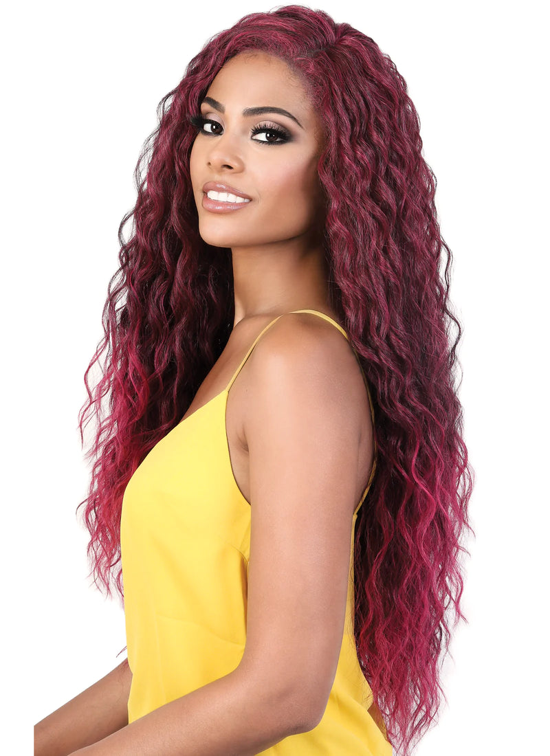 Motown Tress Synthetic HD Invisible Lace Front Wig - KLP.FERI - Elevate Styles