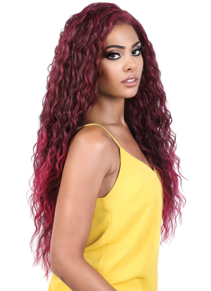 Motown Tress Synthetic HD Invisible Lace Front Wig - KLP.FERI - Elevate Styles