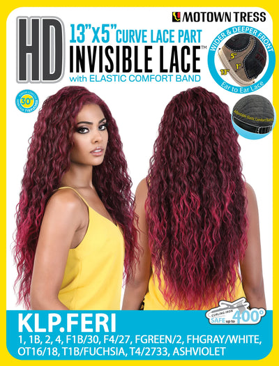 Motown Tress Synthetic HD Invisible Lace Front Wig - KLP.FERI - Elevate Styles
