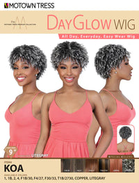 Thumbnail for Motown Tress Premium Collection Day Glow Wig KOA - Elevate Styles