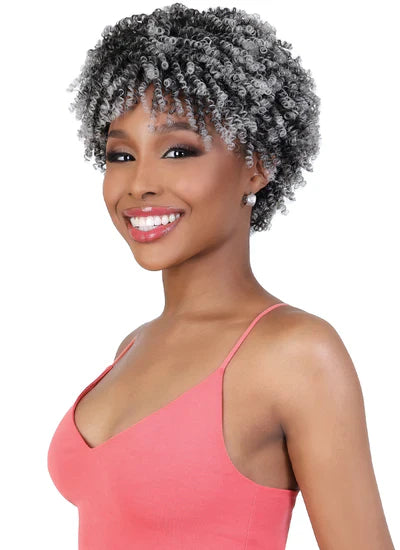 Motown Tress Premium Collection Day Glow Wig KOA - Elevate Styles
