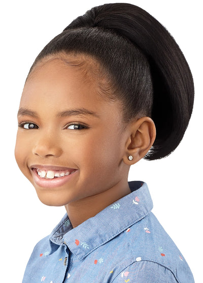 Outre Lil Looks Drawstring Pony - Bria - Elevate Styles

