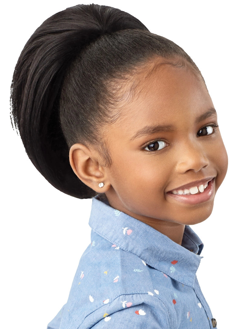 Outre Lil Looks Drawstring Pony - Bria - Elevate Styles