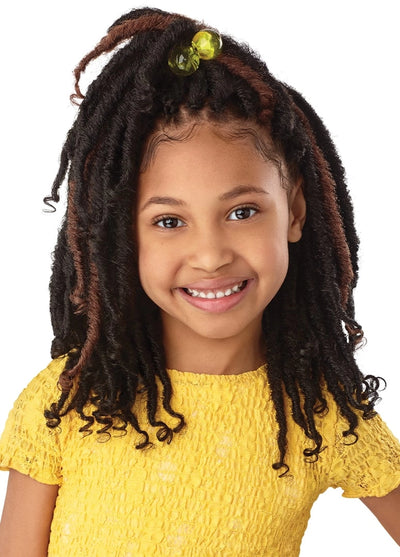 Outre Synthetic X-Pression Lil Looks Straight Bahama Locs 10" - Elevate Styles