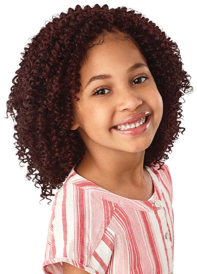 Outre X-Pression Lil Looks Crochet Braid for Kids Twist Rod 6" - Elevate Styles