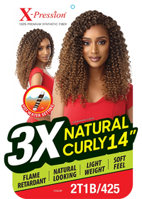 Thumbnail for Outre X-Pression 3X Natural Curly 14