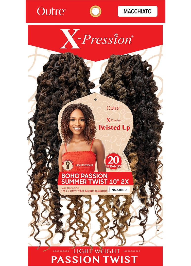 Outre X-Pression Twisted Up Boho Passion Summer Twist 10" 2x - Elevate Styles