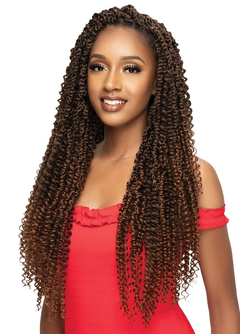 Outre X-Pression Twisted Up Boho Kinky Passion Waterwave 24" - Elevate Styles