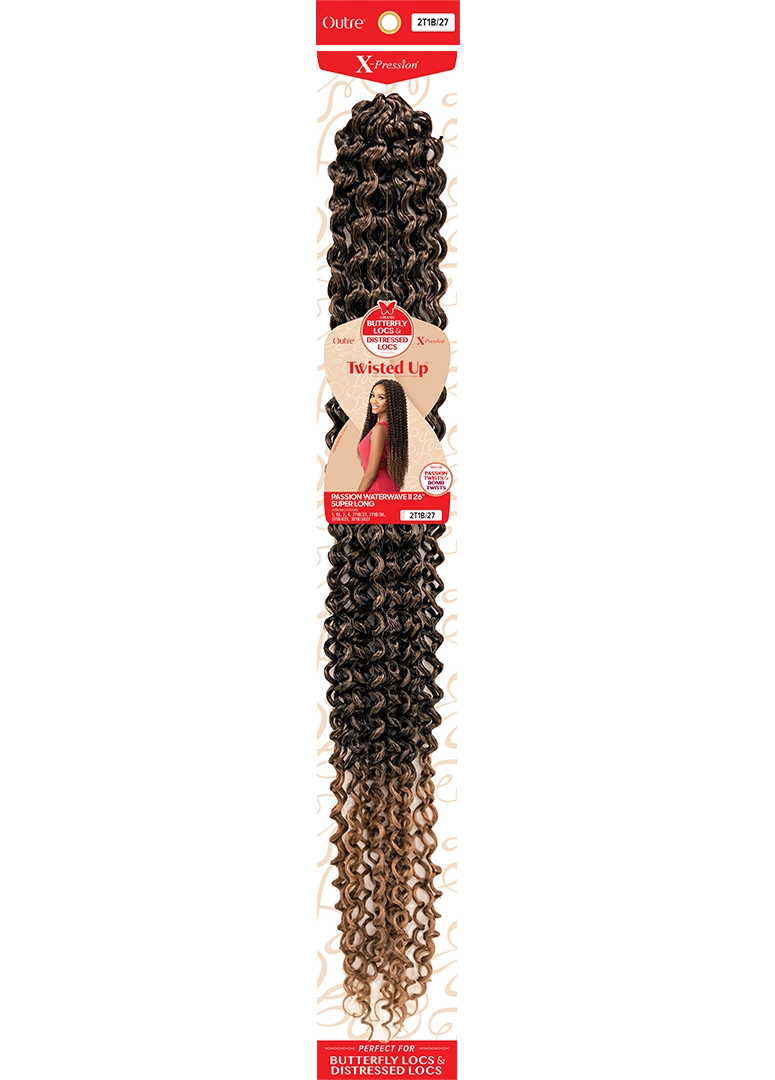 Outre X-Pression Twisted Up Passion Waterwave II 26" Super Long - Elevate Styles