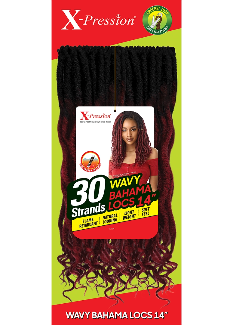 Outre X-Pression Wavy Bahama Locs 14" - Elevate Styles
