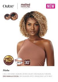 Thumbnail for Outre HD Melted Hairline Lace Front Wig Nioka - Elevate Styles