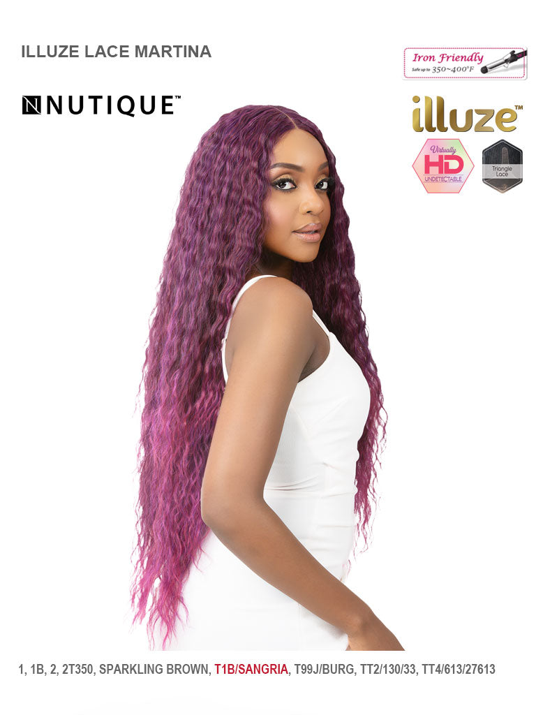 Nutique Illuze HD Lace Front Wig - MARTINA - Elevate Styles