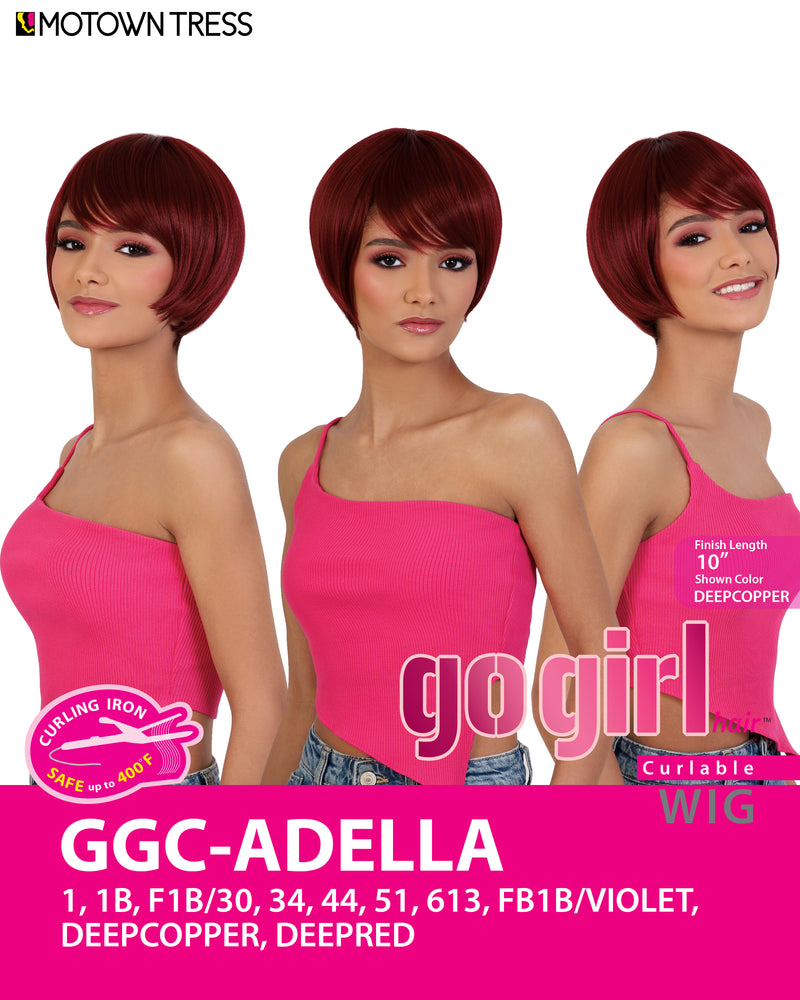 Motown Tress Go Girl Curlable Wig GGC Adella - Elevate Styles
