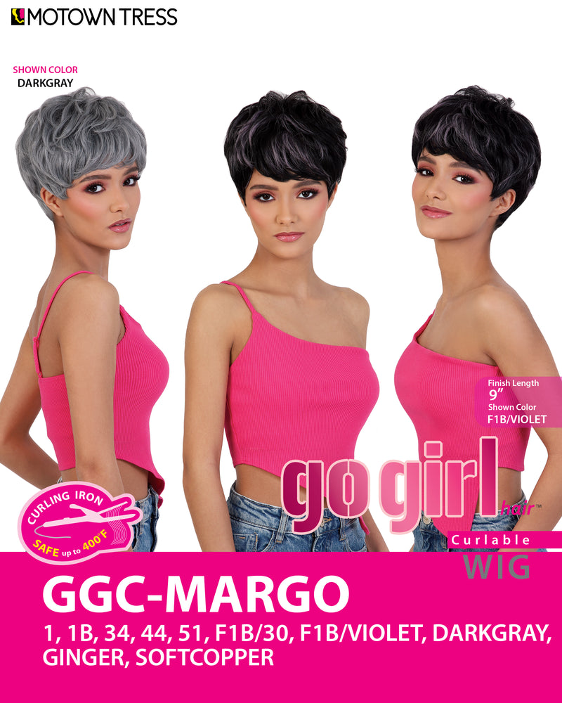 Motown Tress Go Girl Curlable Wig GGC Margo - Elevate Styles