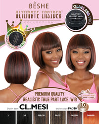Thumbnail for Beshe Ultimate Insider Collection True Crown Lace Part Wig  CL.MESI - Elevate Styles