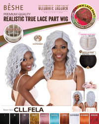 Thumbnail for Beshe Ultimate Insider Collection True Crown Lace Part Wig  CLL.FELA - Elevate Styles