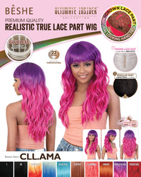 Thumbnail for Beshe Ultimate Insider Collection True Crown Lace Part Wig  CLL.AMA - Elevate Styles